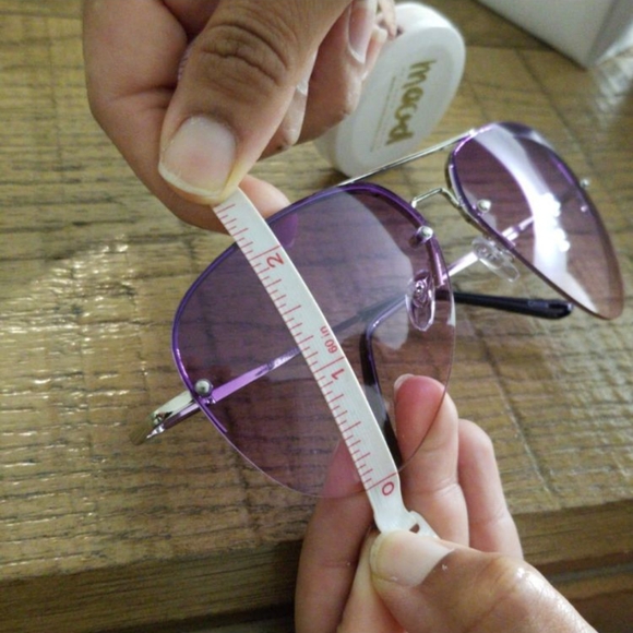 Men Women vintage Round Sunglasses Shades UV400 P - Picture 4 of 4